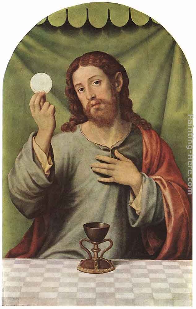 Juan de Juanes Christ with the Chalice